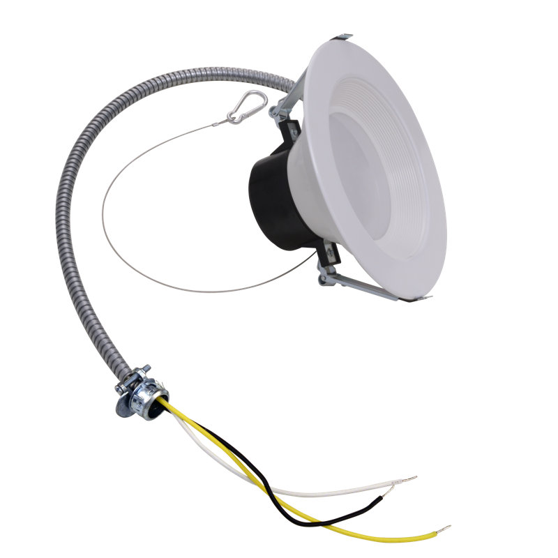 6'' Selectable Canless Commercial Downlight Dimmable LED Recessed Lighting Kit