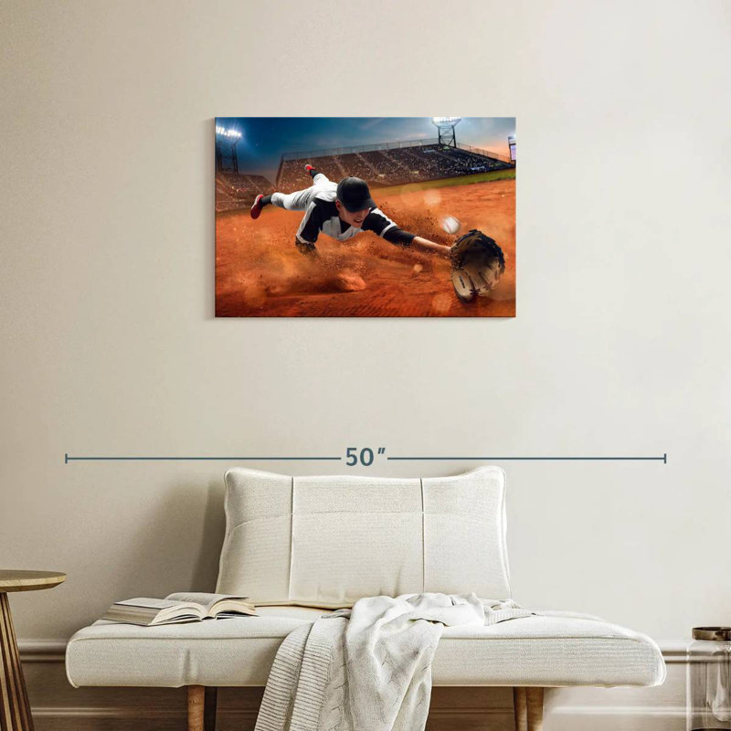Sireci Baseball Game Catch, 20" H x 30" W
