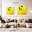 Yarlin citrons sur jaune-109148908