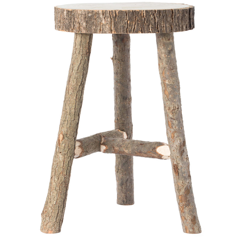Paynter Solid Wood Accent Stool