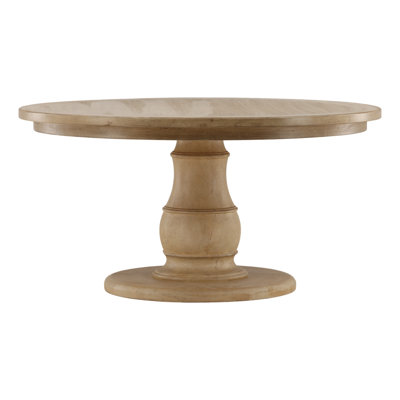 Eloy Dining Table Light Warm Wash