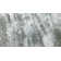 Natonia Shiny Shaggy Silver Area Rug