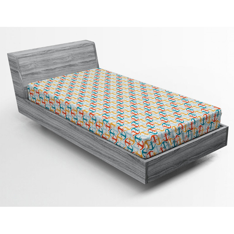 Microfiber Fitted Sheet, Twin Fitted Sheet