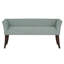 Banc rembourré Welburn bleu sarcelle-865244606