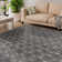 Tapis gris et argent Latitude Run® Colonne Nikica