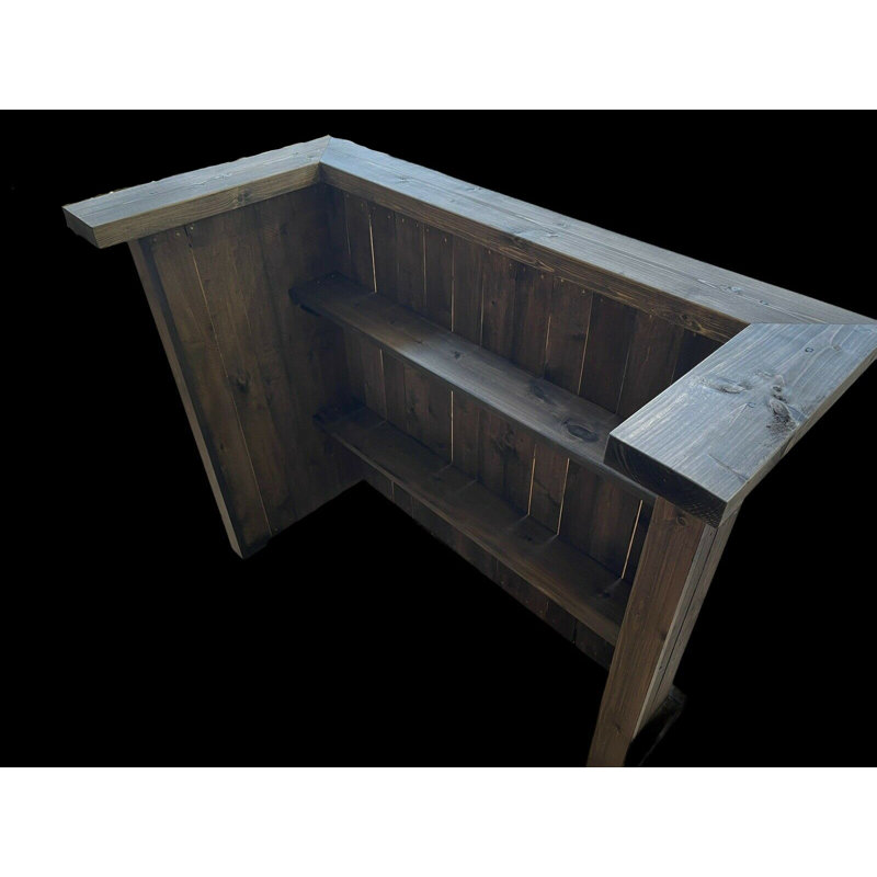 120cm Home Bar