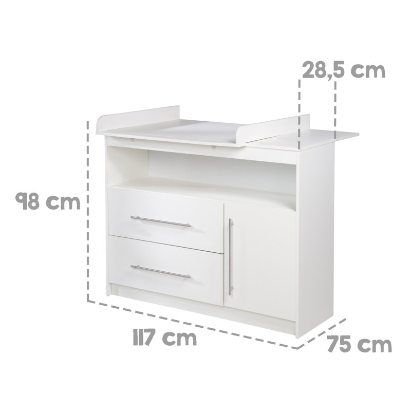Maren 2 Piece Nursery Furniture Set