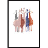Kiddie Critters IV Painting by David Erickson