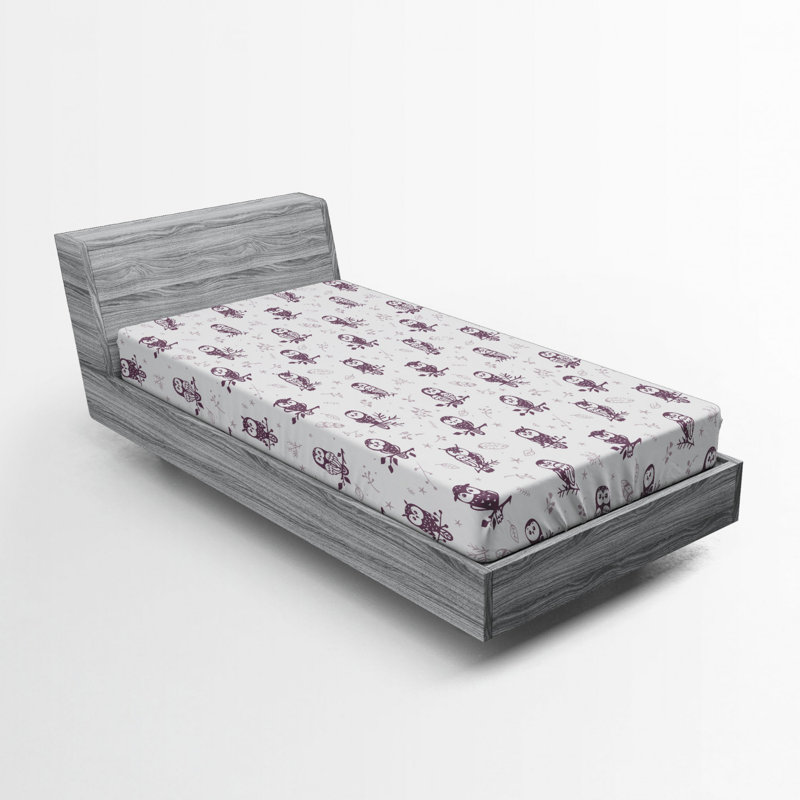 Microfiber Fitted Sheet, Twin Fitted Sheet