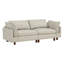 Causeuse en polyester 2 pièces Solena-659974141