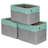 Sorbus Fabric Cubby Organizer with Handles-848368405