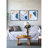S/3 22X26x0.6" Marcia Mirrorframed Wall Art