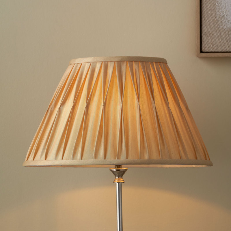 Ervin Empire Lamp Shade, 25" H x 45" W x 45" D, Gold