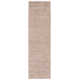 Elle Handmade Brown Rug