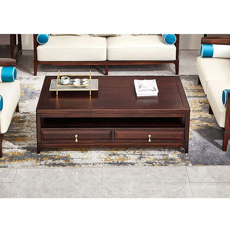 Nouvelle table basse de style minimaliste classique chinois