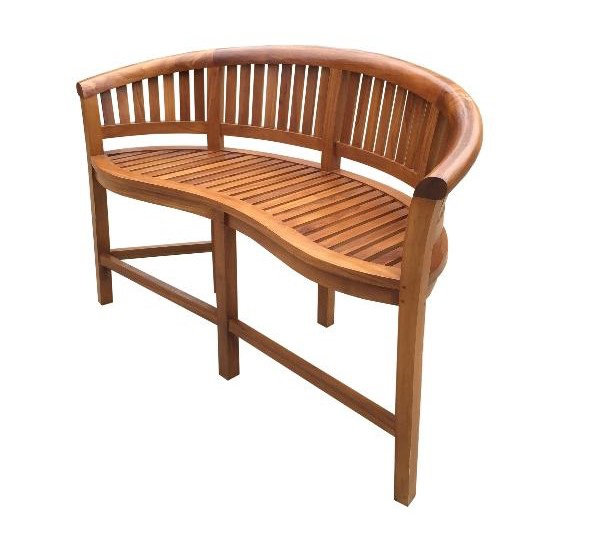 Snell Outdoor Bench, 50" H x 63" W x 24" D