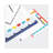 Redi-Tag® Printable Laser Index Tabs Plastic File Tab Labels