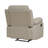 Zanelle Faux Leather Recliner-481326532