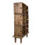 Gipson 136cm H x 95cm W Wood Standard Bookcase