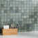 Angela Harris Fuller 11.81 in. x 11.81 in. Matte Porcelain Floor and Wall Mosaic Tile