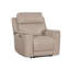 Fauteuil inclinable en cuir italien Riley