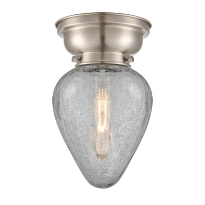 Plafonnier encastré 1 lumière 6,5 po Shauna
