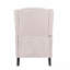 Fauteuil inclinable Mid-Century en tissu à oreilles