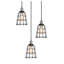 Luminaire suspendu en forme de cloche 3 lumières Pinnix-375239489