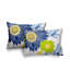 Polyester / Mélange de polyester Housse de coussin rectangulaire intérieure / extérieure lombaire et insert-1301125471