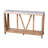 Modern 2-Tier Farmhouse Entryway Living Room Console Accent Table-1258838971