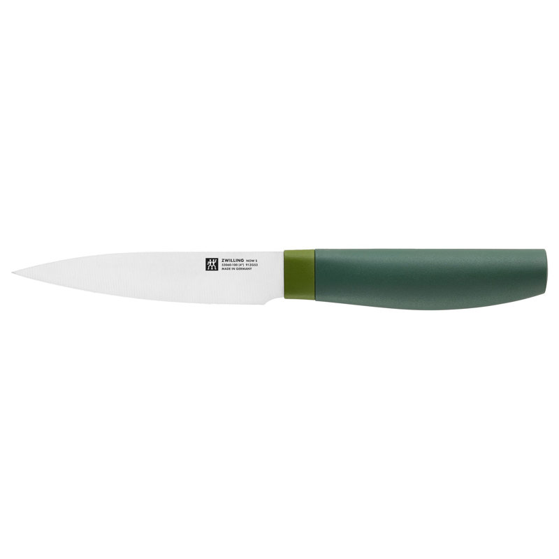 Zwilling Now S 6-piece Knife Block Set, Lime Green
