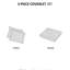 Courtepointe simple / simple TG - Microfibre avec rembourrage en coton, conception réversible pour une utilisation polyvalente, rembourrage 2 pièces, réversible, améliore le niveau de confort de la chambre à coucher-120276129-120276134