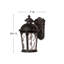 Windsor LED Outdoor Wall Lantern-233507411-233507413