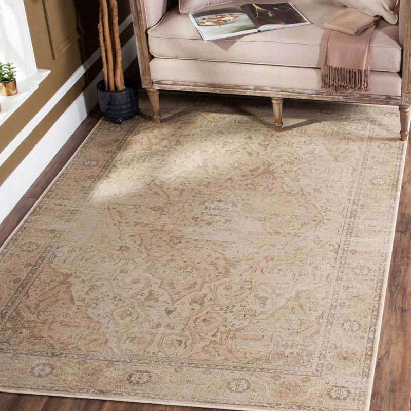 Cowie Performance Oriental Rug, Rectangle 5'3" x 7'6"