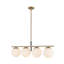 Luminaire suspendu linéaire 37 po Zuri-1718368454