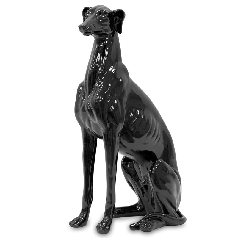 Figurines & Sculptures, Black