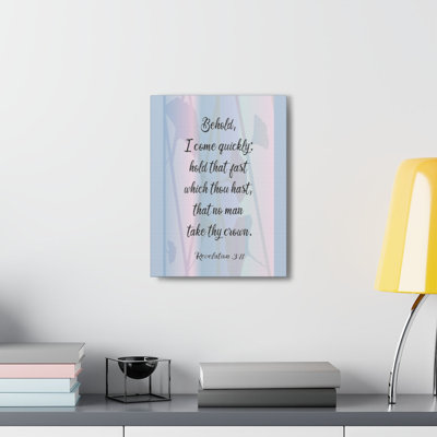 No Frame Print on Canvas