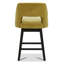 Tabouret de comptoir pivotant 26 po Bethine-1203329570