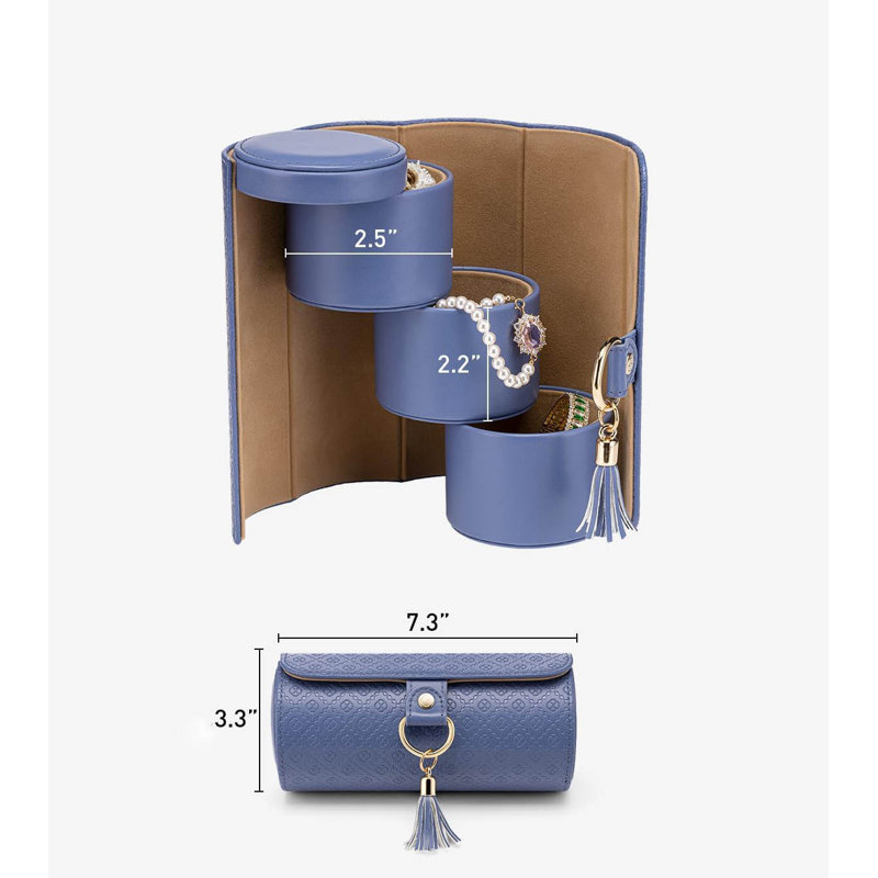 Jewellery Box +, Dark Blue