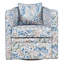 Fauteuil pivotant traditionnel avec coussin Daisy Bloom-1800365862