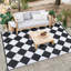 Tapis d'extérieur à paillettes en plastique Diamond Diamond-220371874