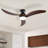 Nicola 52" 3 - Blade LED Standard Ceiling Fan with Remote Control and Light Kit Included-1687740370