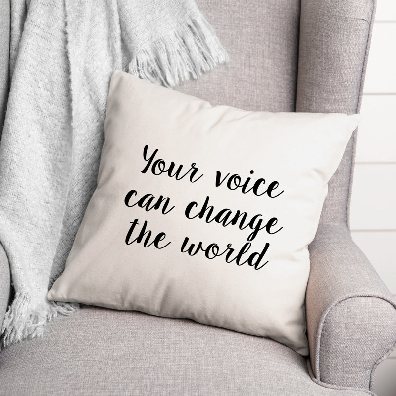 Throw Pillow, 20" x 20"