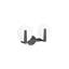 Hint Two-Light Sconce-1991531907
