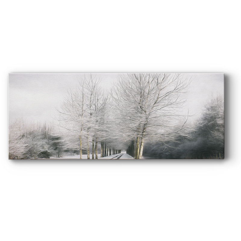 «Winter Is Here», reproduction sur toile, H 8 po x l 20 po x P 1,5 po