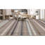 Gabbeh Wool Striped Area Rug