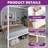 Metal Canopy Bed-82533435-82533428