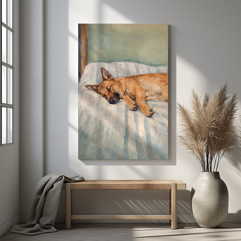 Impression sur toile encadrée 1pc, 60 * 90 cm (24 * 36 pouces)