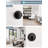 SORWDUERM Black Password Deadbolt Keyed Single Cylinder Lock Keys Handleset Front Entry Interior Exterior Door Deadbolts 1 Pack-136424263