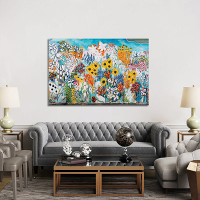 Abiquiu III by Bethany Young - Wrapped Canvas Photograph